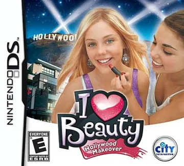 I Love Beauty - Hollywood Makeover (USA) (En,Fr,Es) box cover front